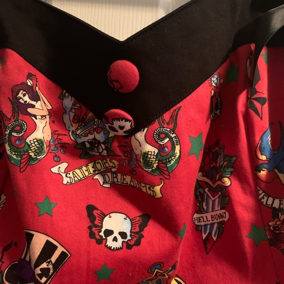 Hell Bunny mini dress - Picture 3 of 5